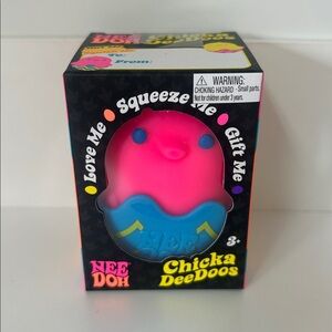 NeeDoh Chicka Dee Doos - Pink/Blue